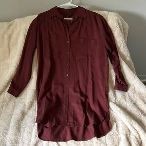 Forever 21 flannel dress